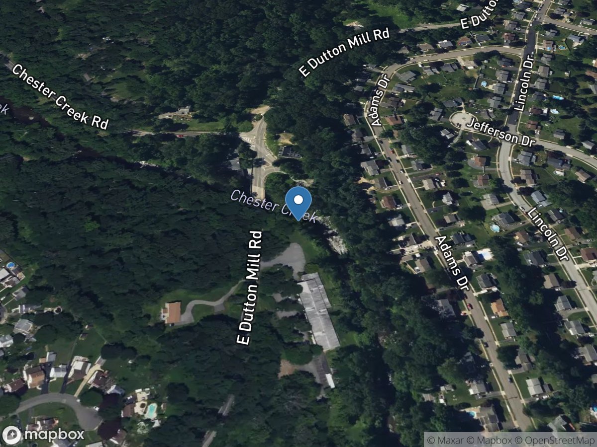Chester Creek near Chester, PA location