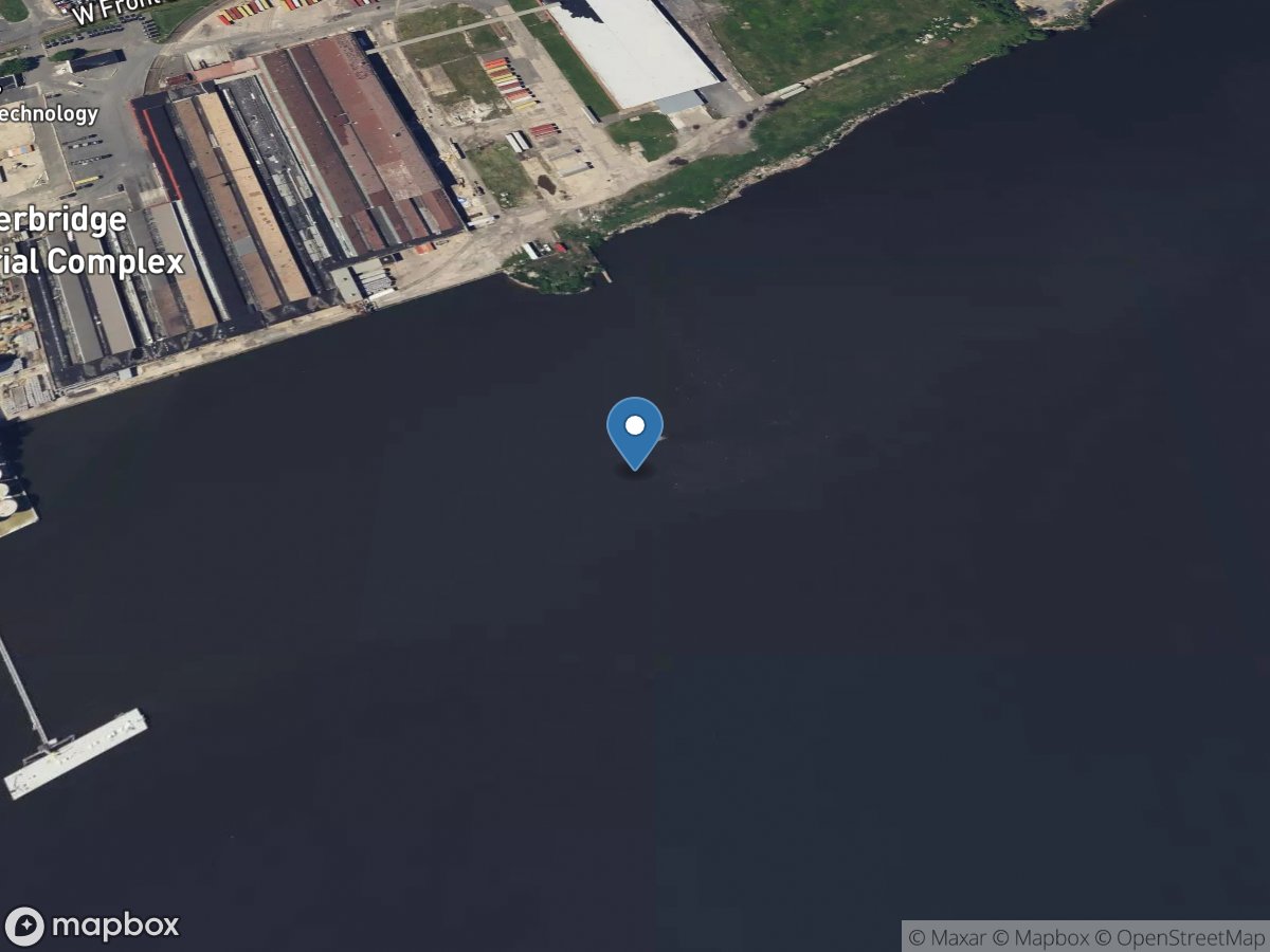 Delaware River at Chester PA location