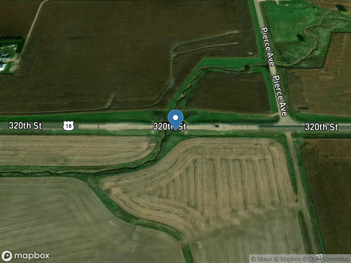 Little Floyd River near Sanborn, IA location