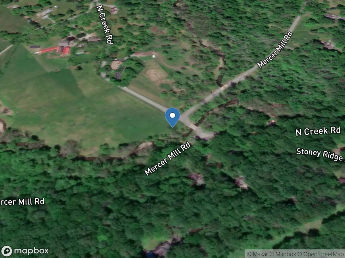 West Branch White Clay Creek near Chesterville, PA location