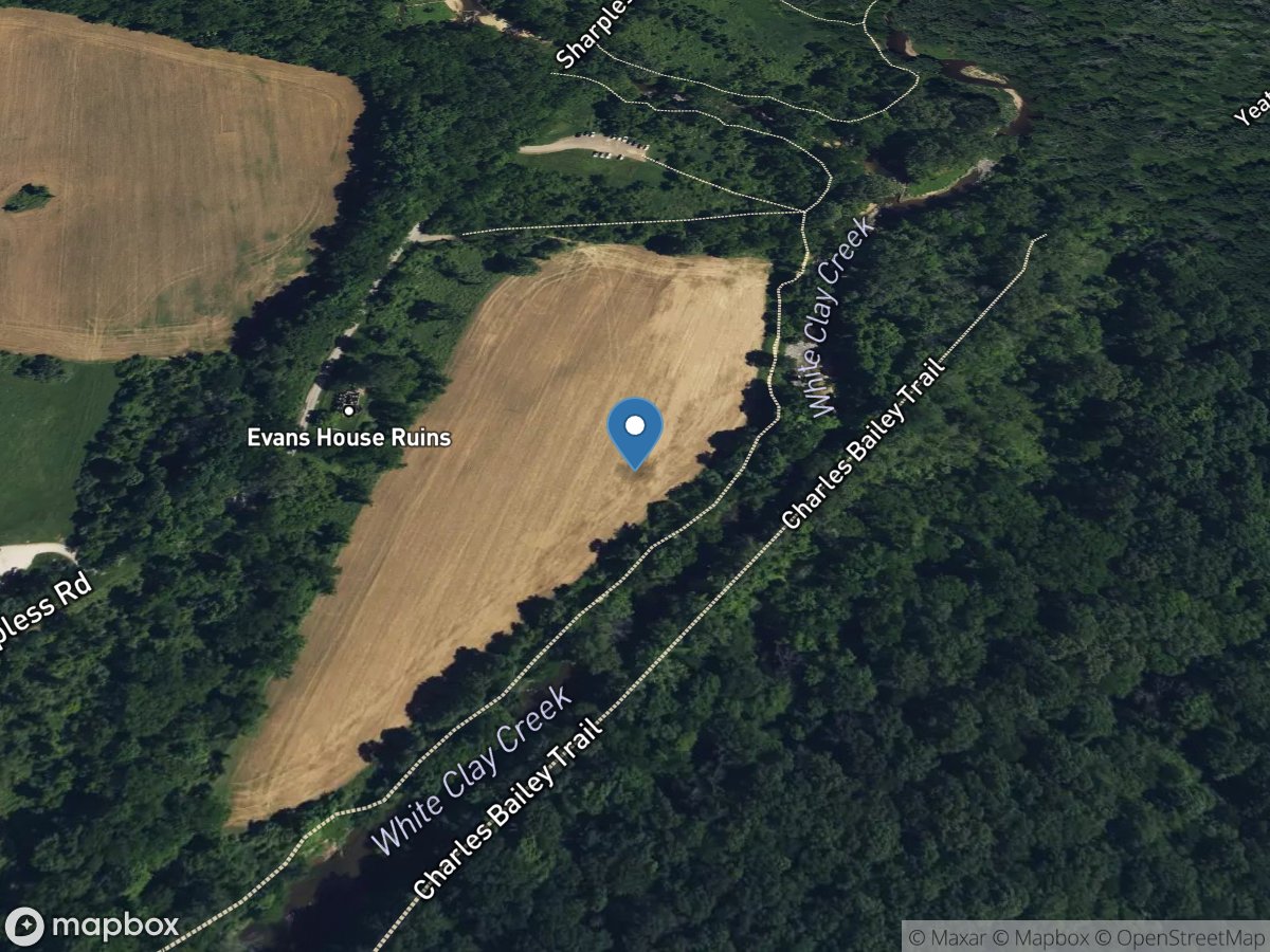 White Clay Creek near Strickersville, PA location