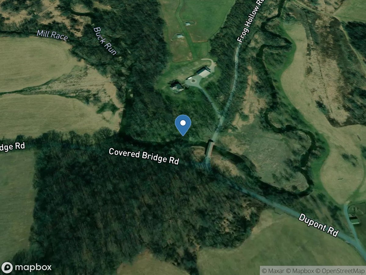 Buck Run at Doe Run, PA location