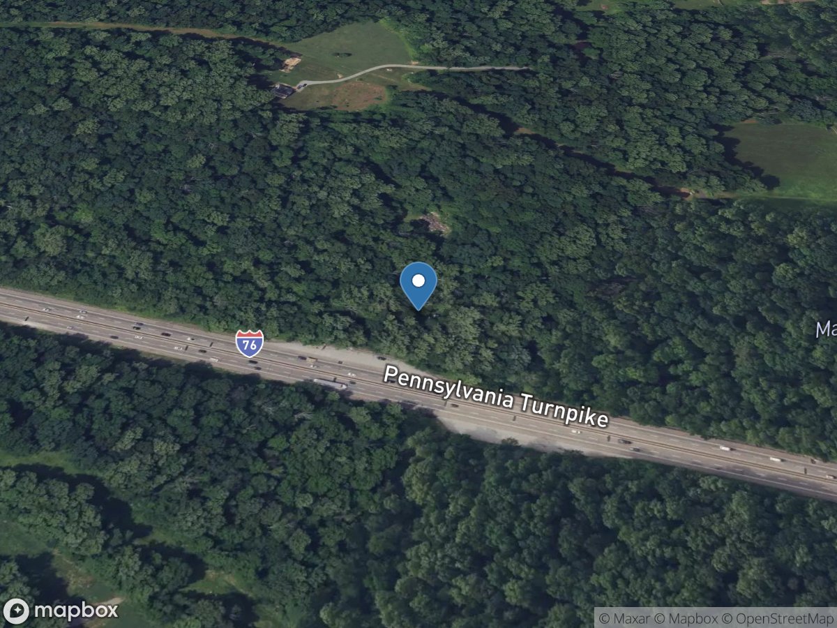 Marsh Creek near Glenmoore, PA location