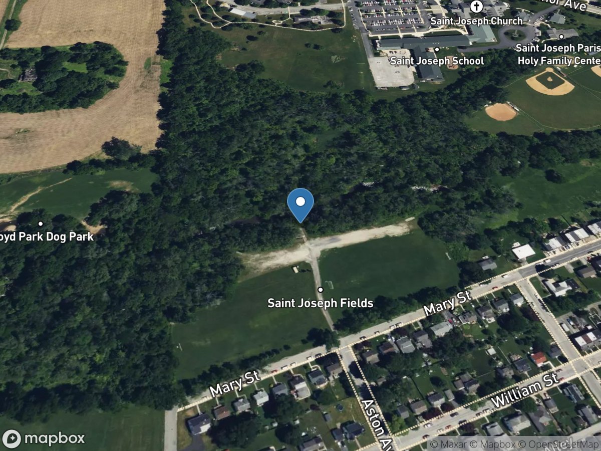 Beaver Creek at Mary St Field at Downingtown, PA location