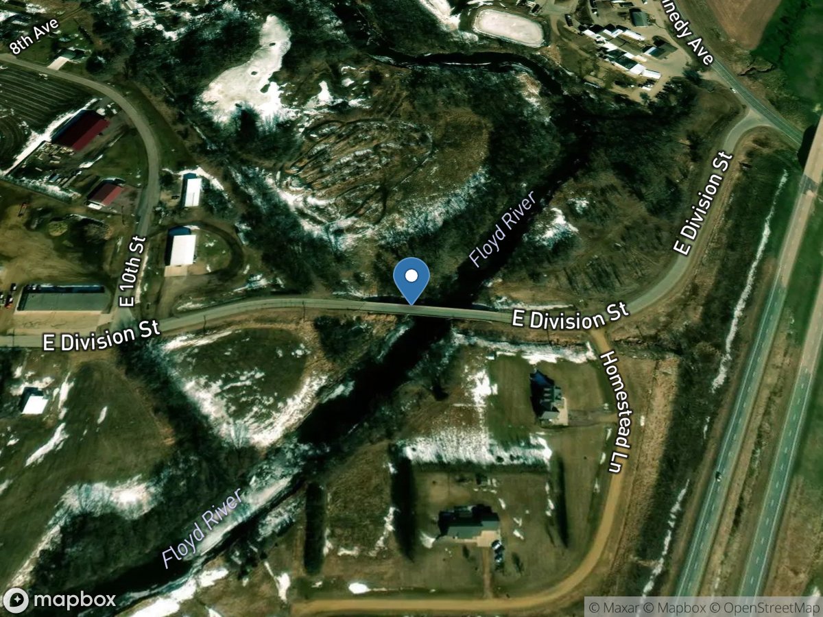 Floyd River at Alton, IA location