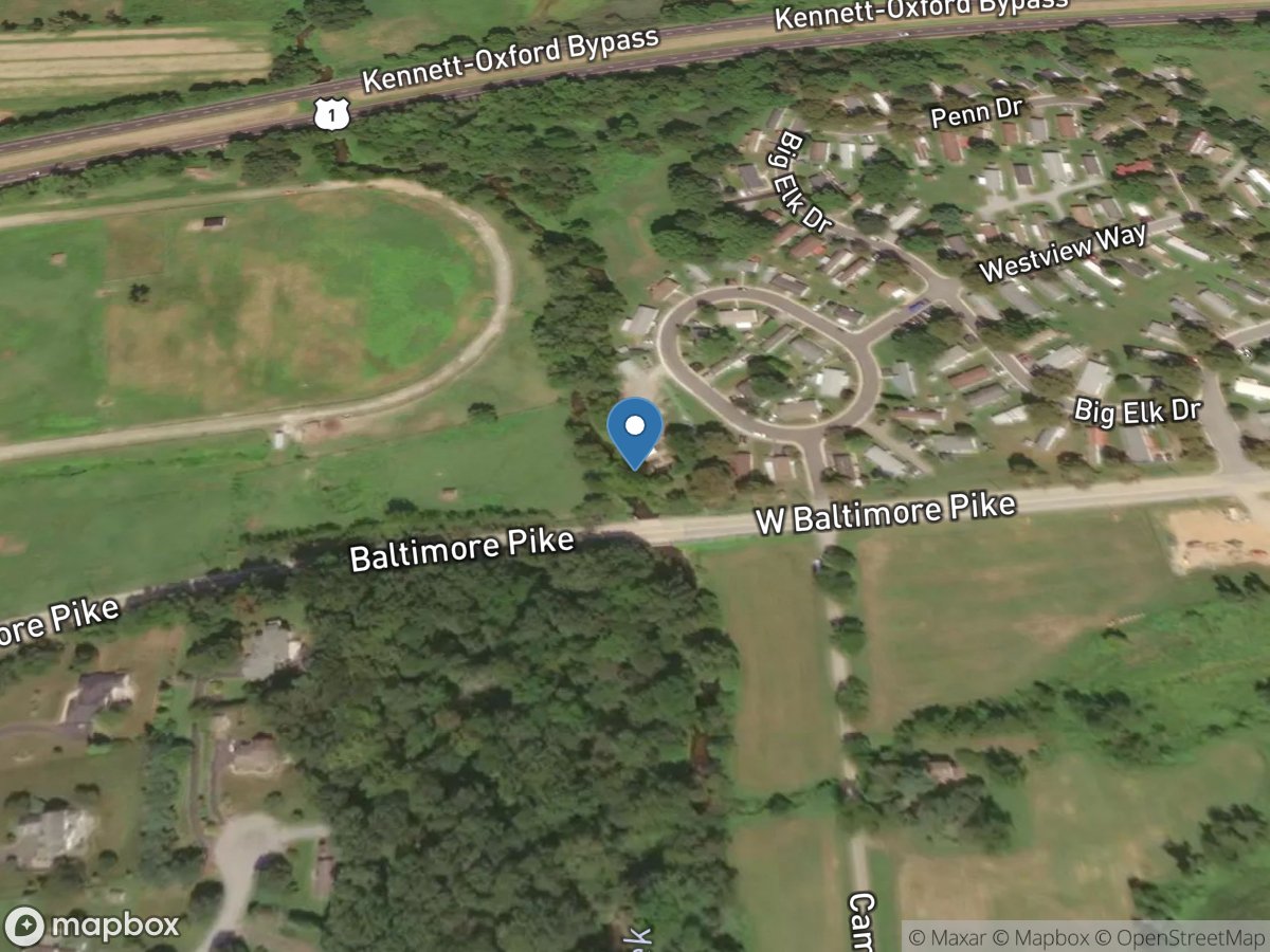 East Branch Big Elk Creek at Forestville, PA location