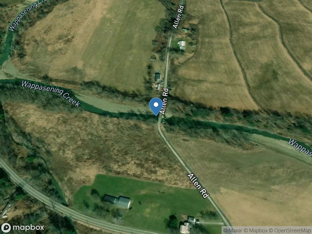 Wappasening Creek near Windham Center, PA location