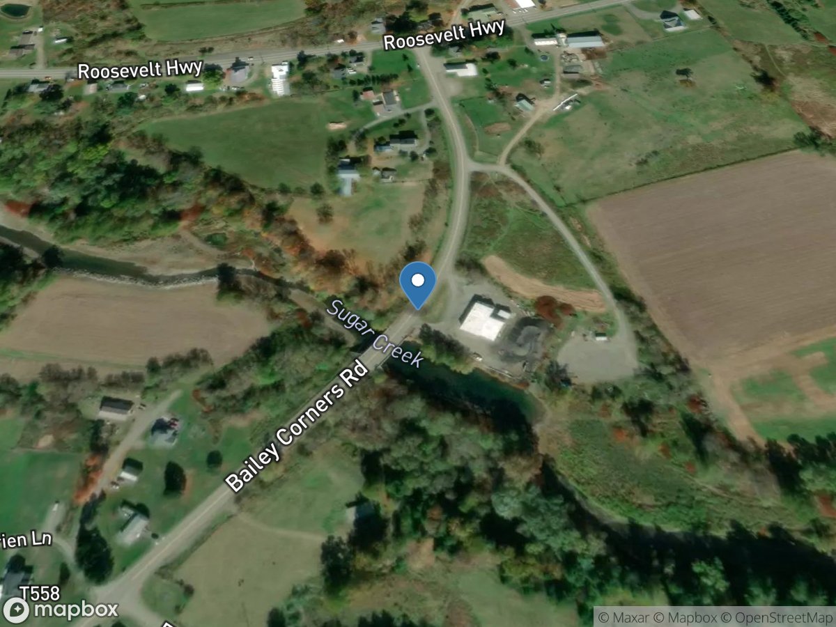 Sugar Creek at West Burlington, PA location