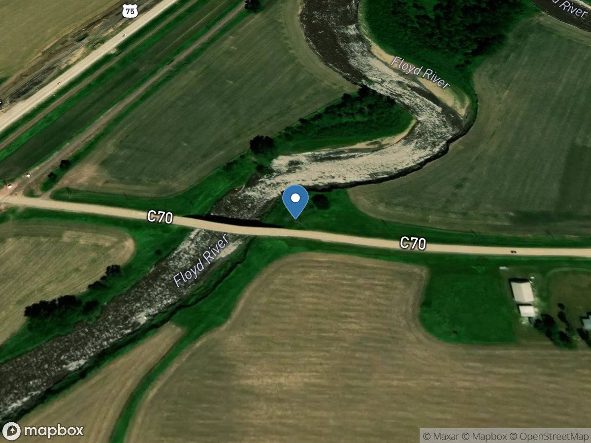 Floyd River at James, IA location