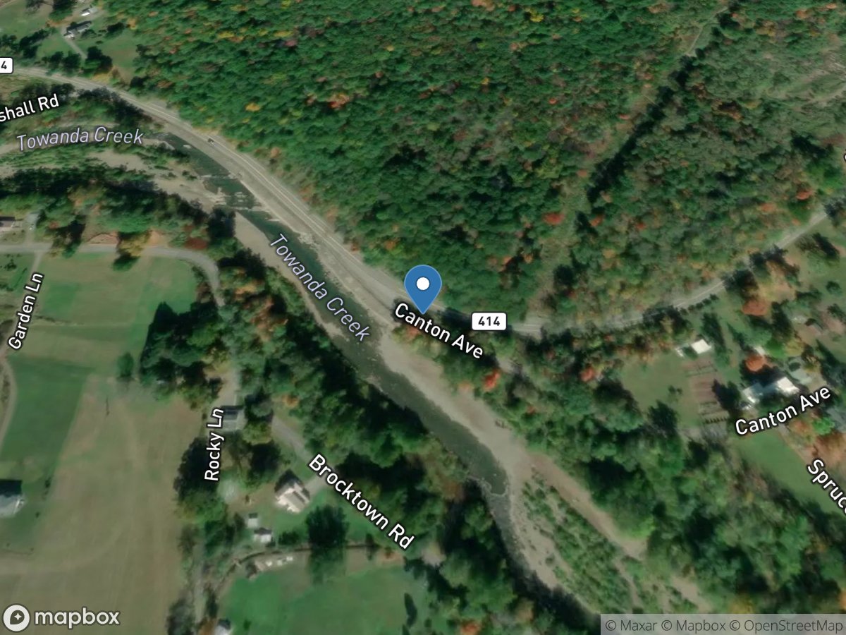 Towanda Creek near Monroeton, PA location