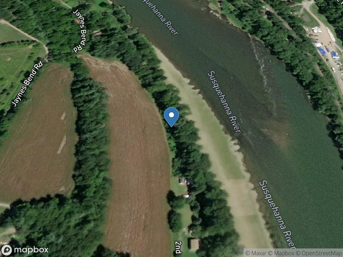 Susquehanna River at Meshoppen, PA location