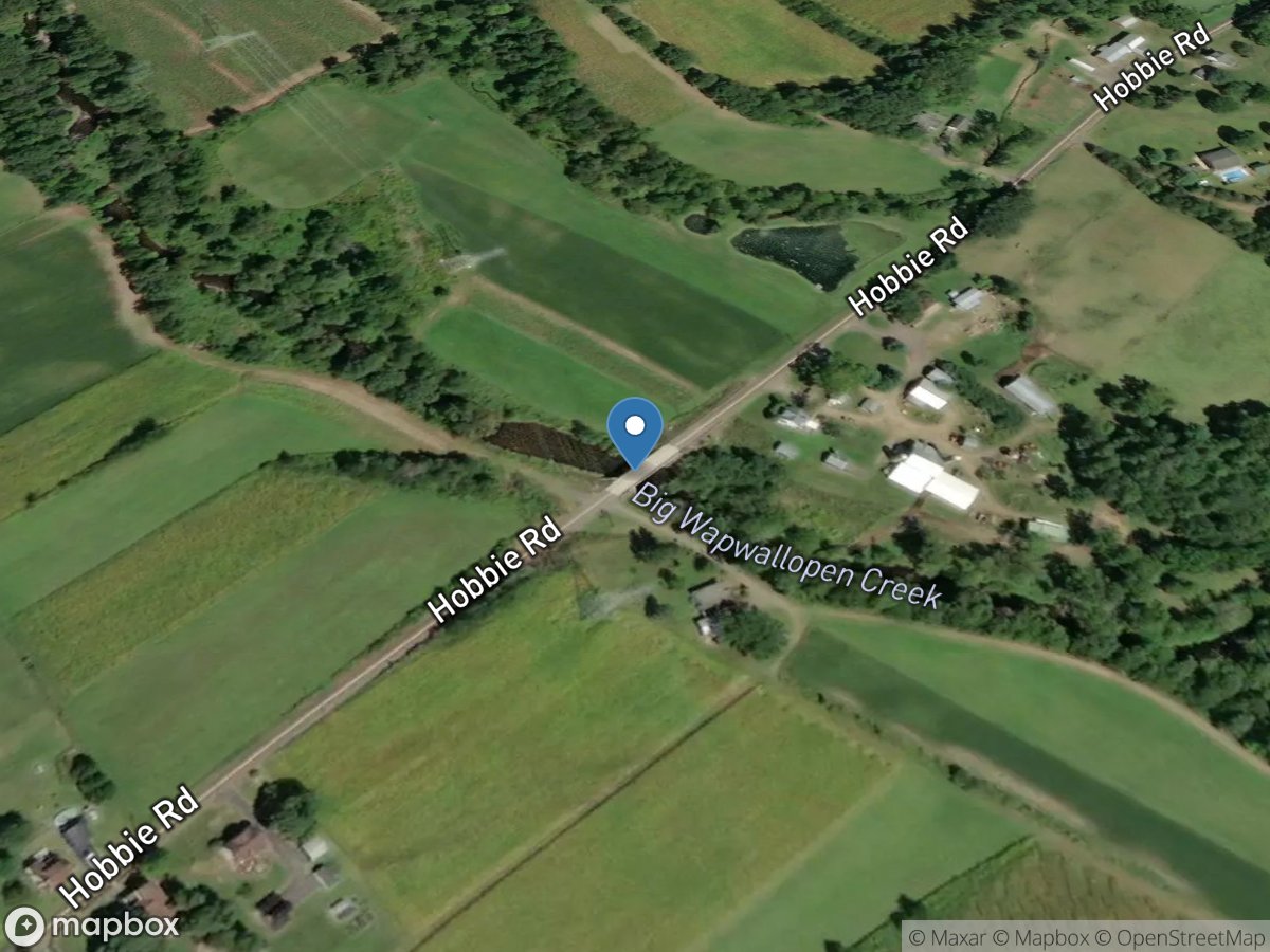 Wapwallopen Creek near Wapwallopen, PA location