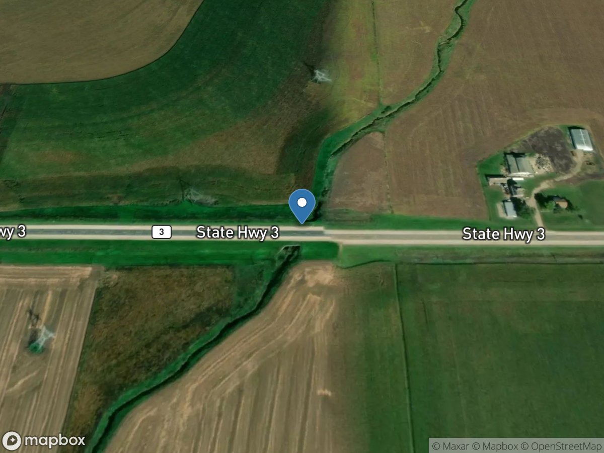 Big Whiskey Slough near Remsen, IA location