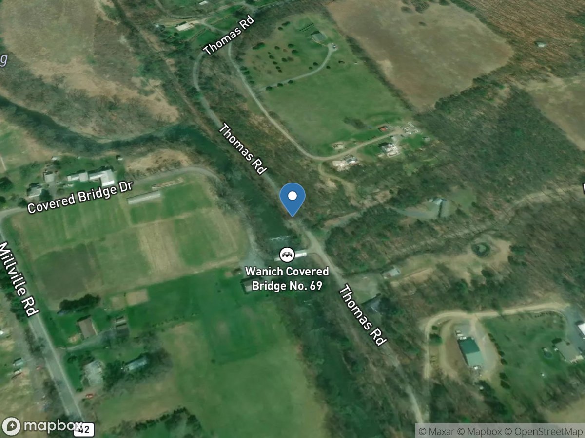 Little Fishing Creek near Bloomsburg, PA location