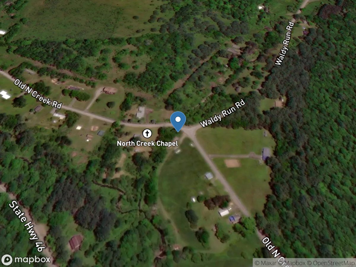 Waldy Run near Emporium, PA location