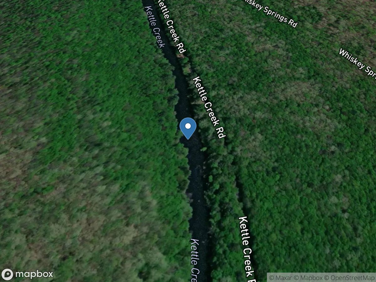 Kettle Creek near Westport, PA location