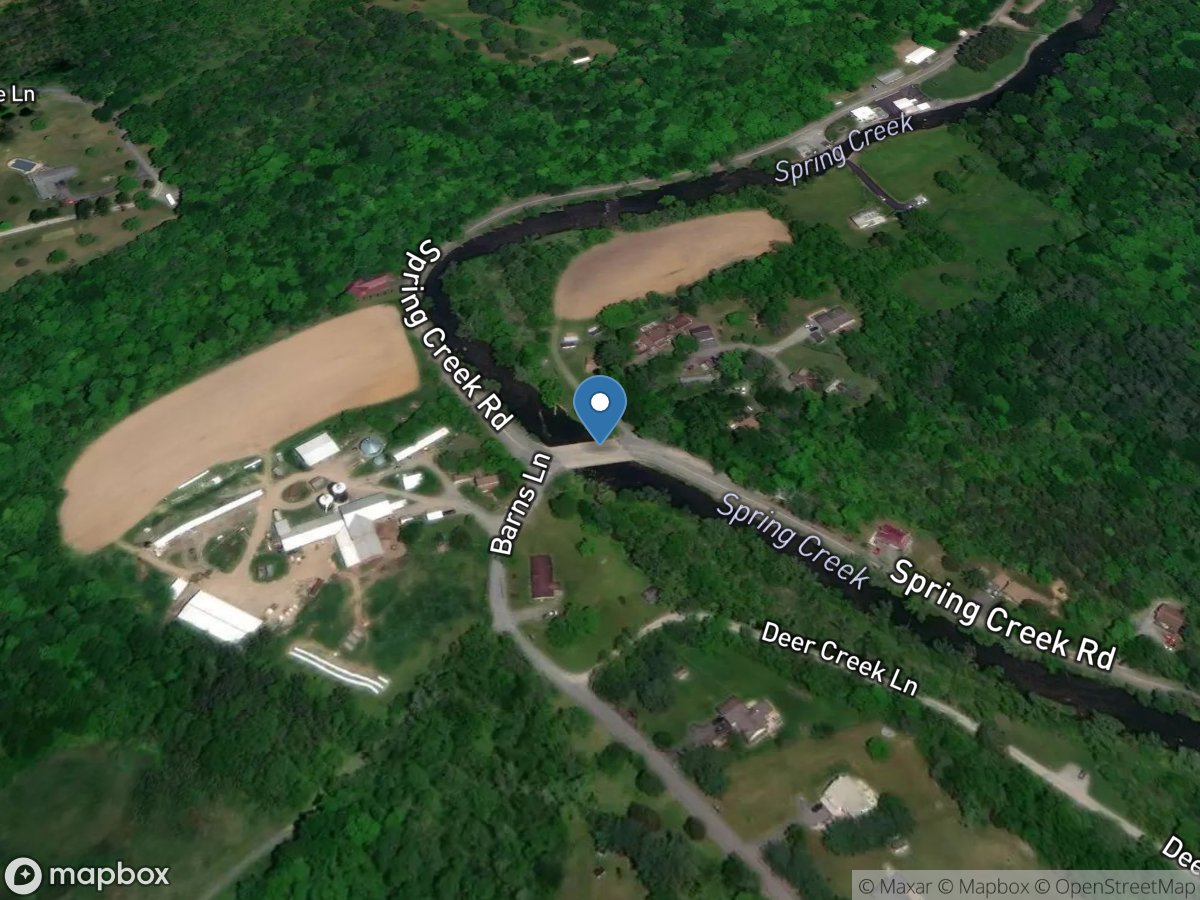 Spring Creek near Axemann, PA location