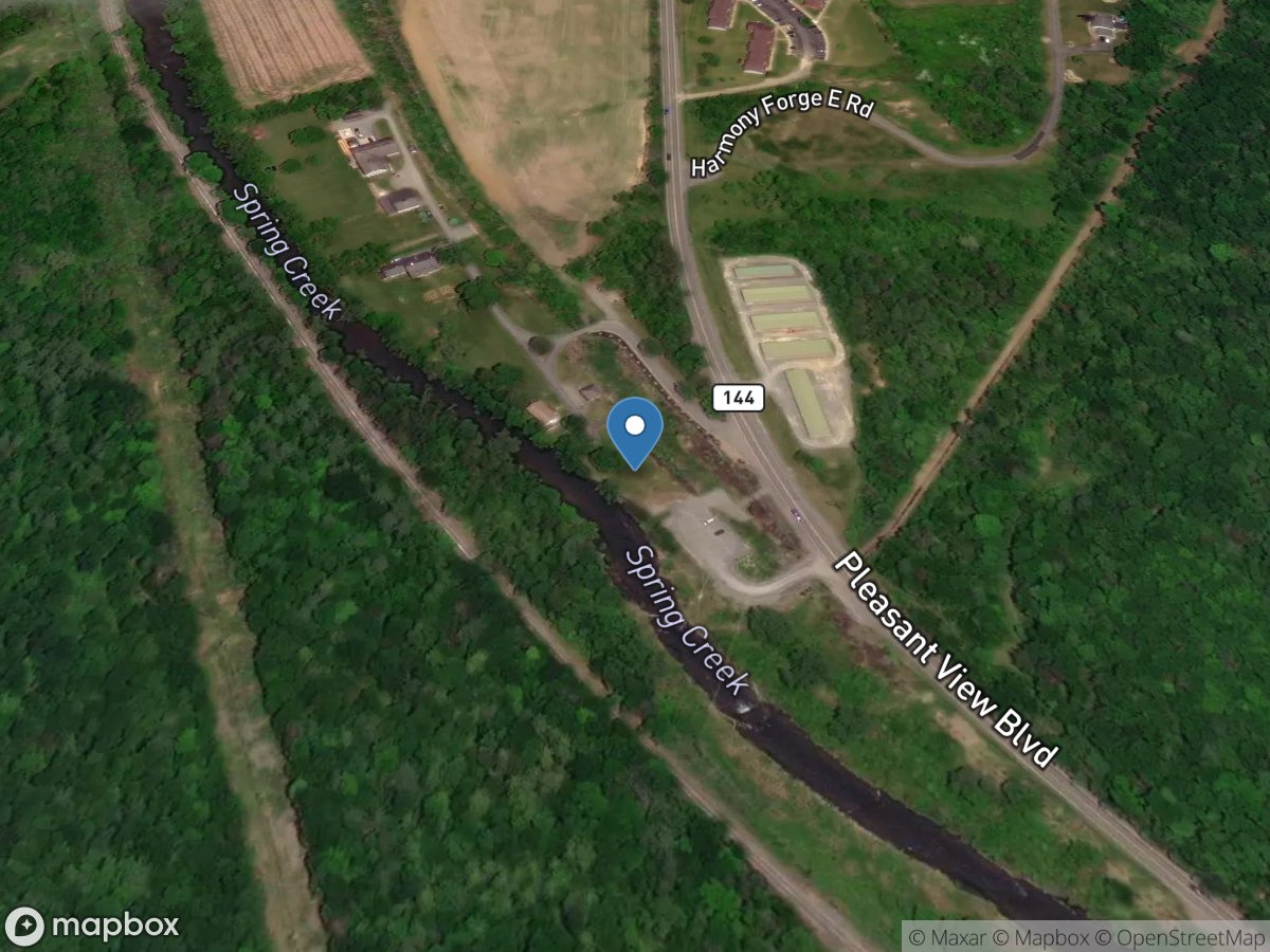 Spring Creek at Milesburg, PA location