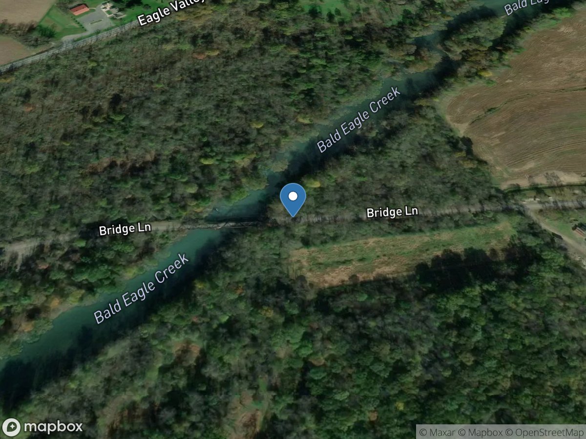 Bald Eagle Creek near Beech Creek Station, PA location