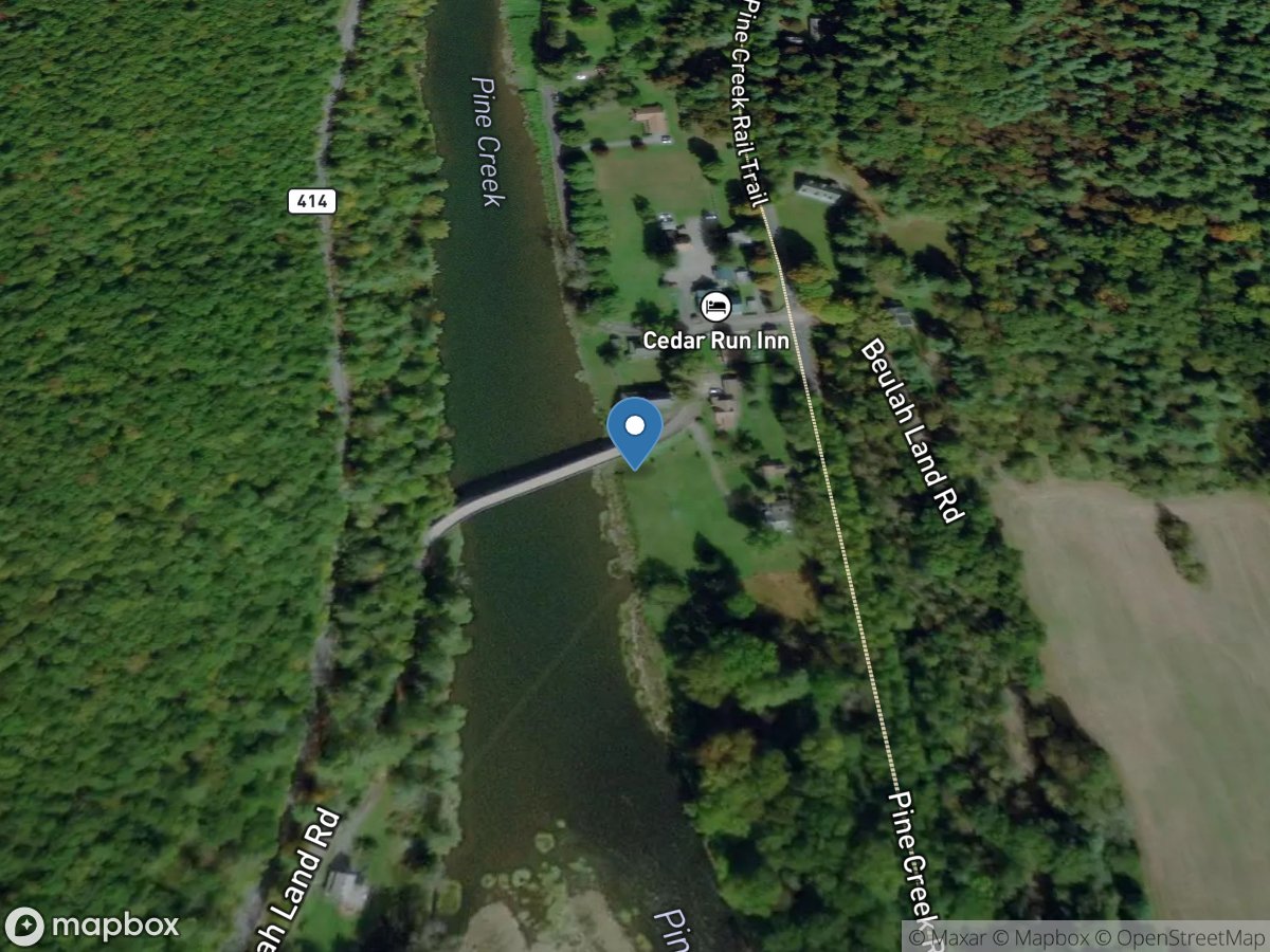 Pine Creek at Cedar Run, PA location