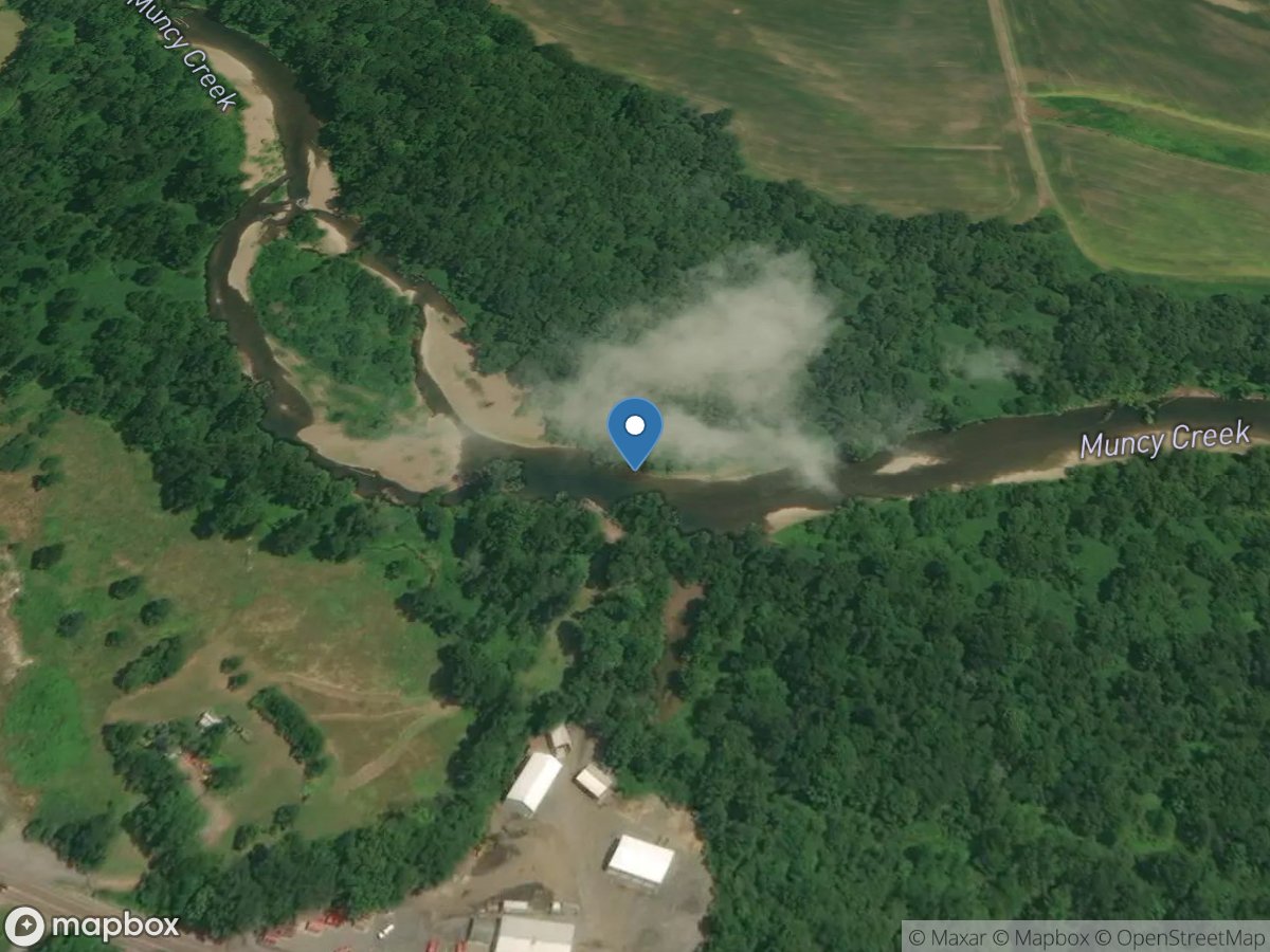Muncy Creek near Muncy, PA location