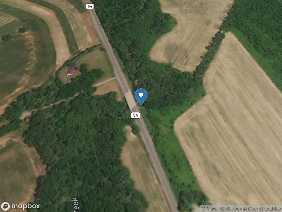 Chillisquaque Creek at Washingtonville, PA location