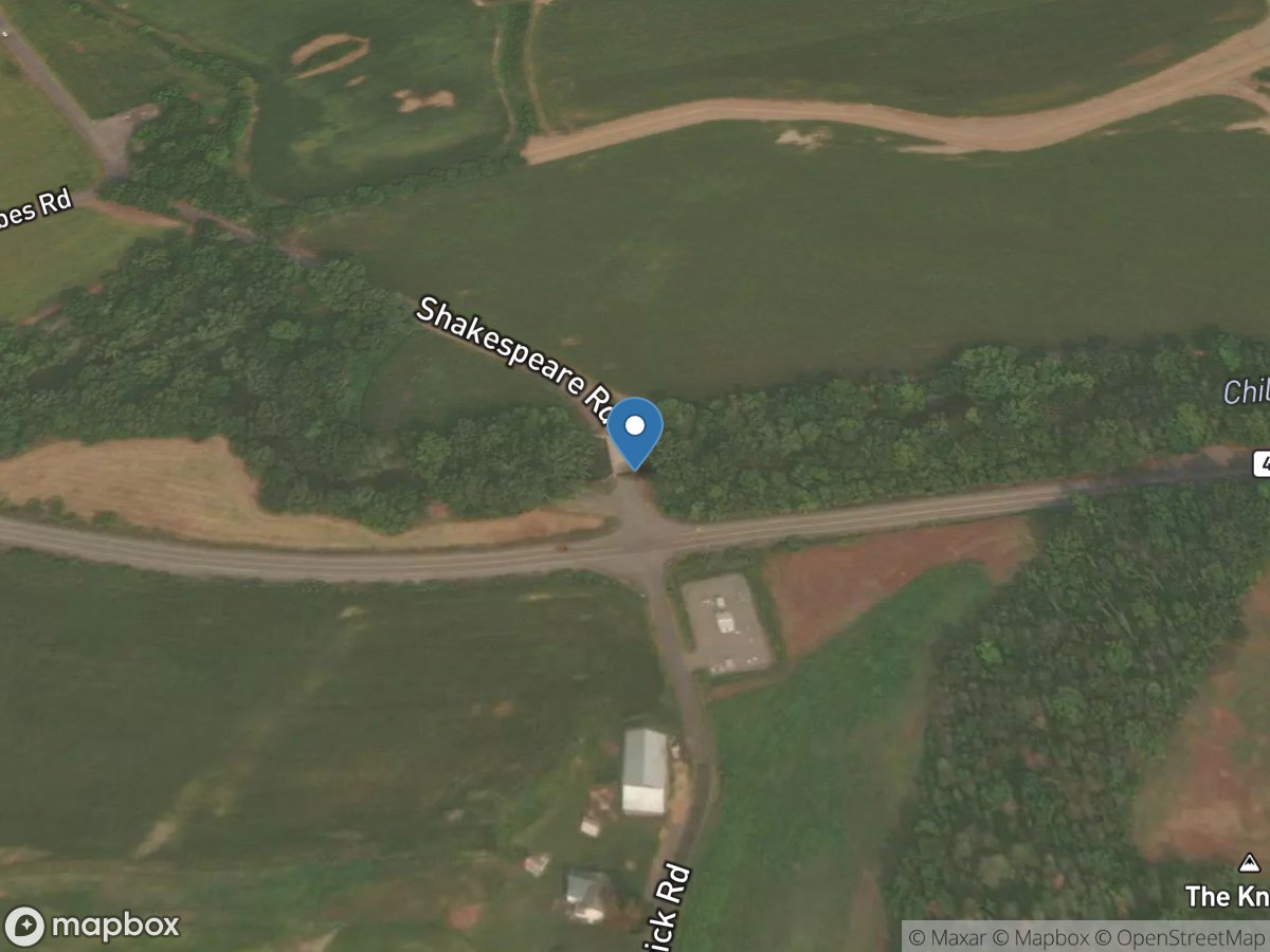 Chillisquaque Creek near Potts Grove, PA location