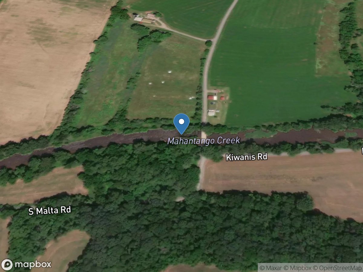 East Mahantango Creek near Dalmatia, PA location