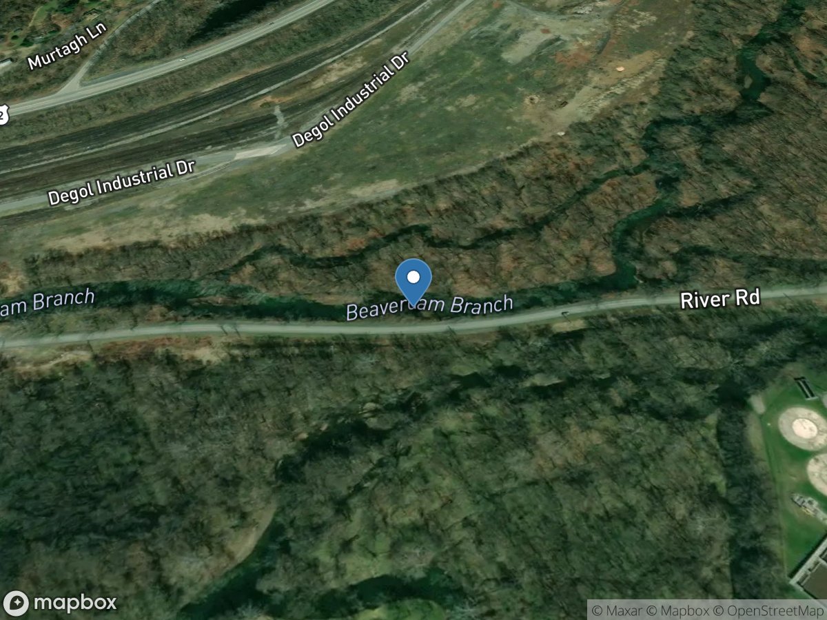 Beaverdam Branch Juniata River near Hollidaysburg, PA location