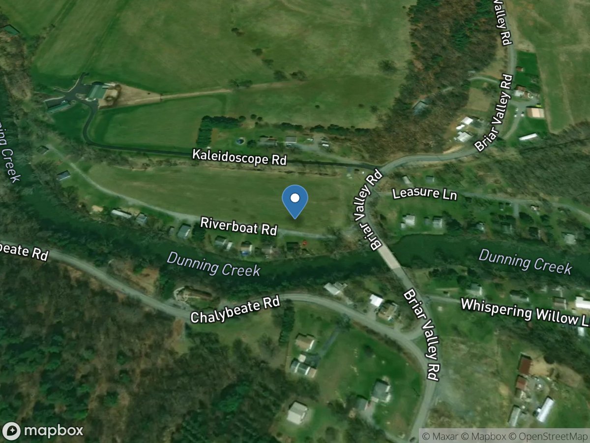 Dunning Creek at Belden, PA location