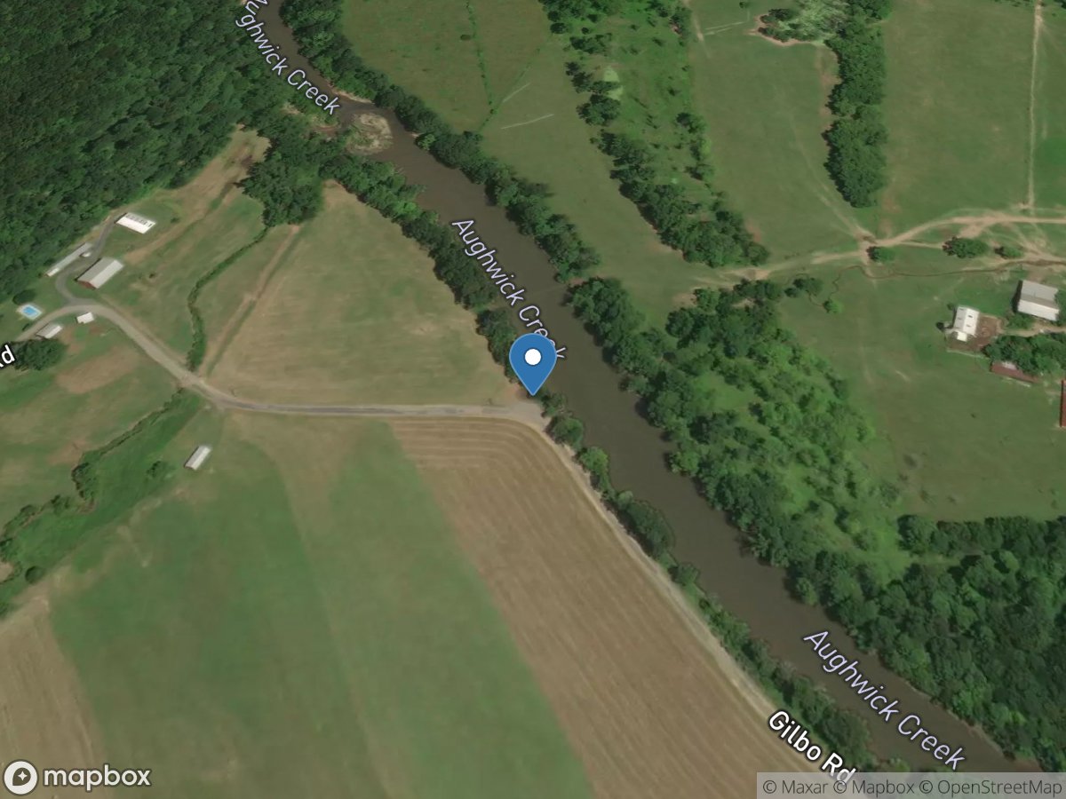 Aughwick Creek near Shirleysburg, PA location