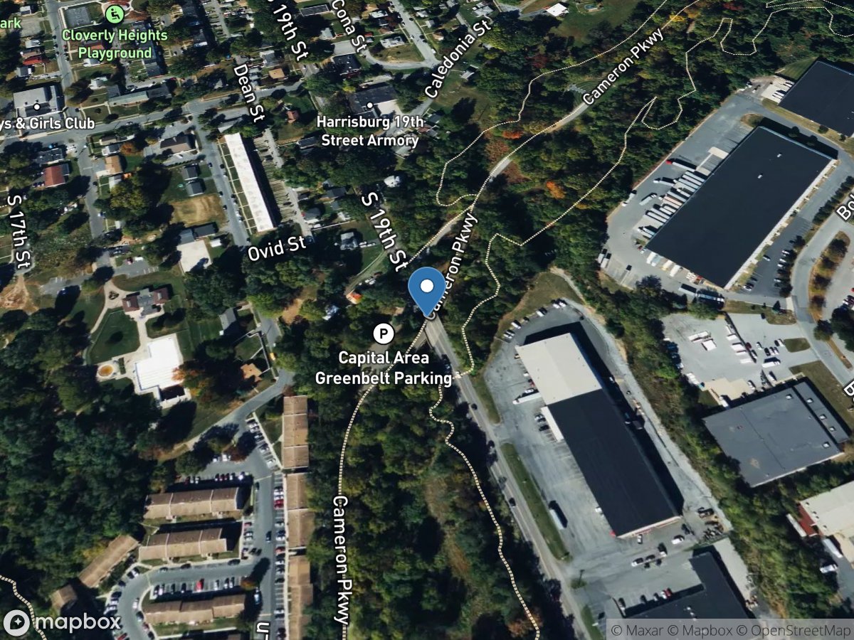 Spring Creek at S19St, at Harrisburg, PA location