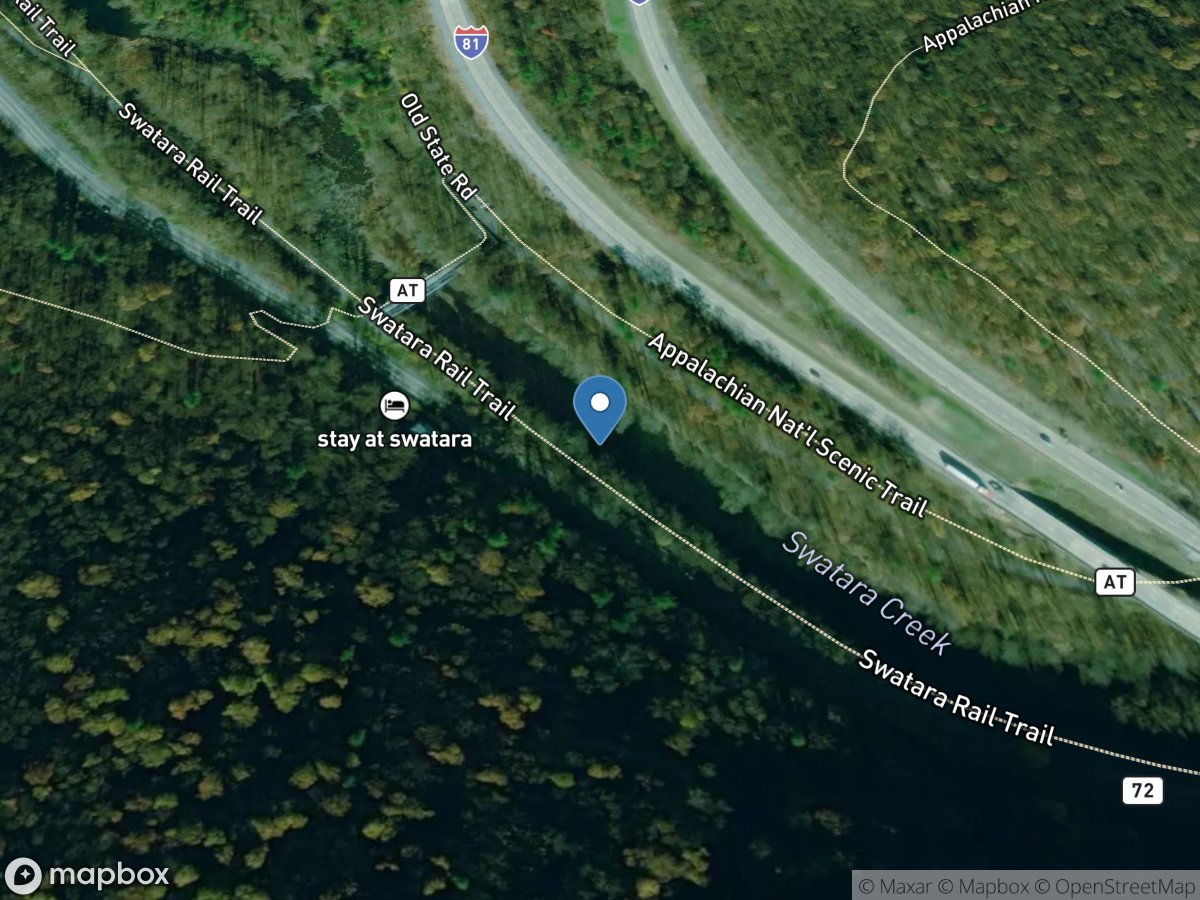 Swatara Creek near Inwood, PA location