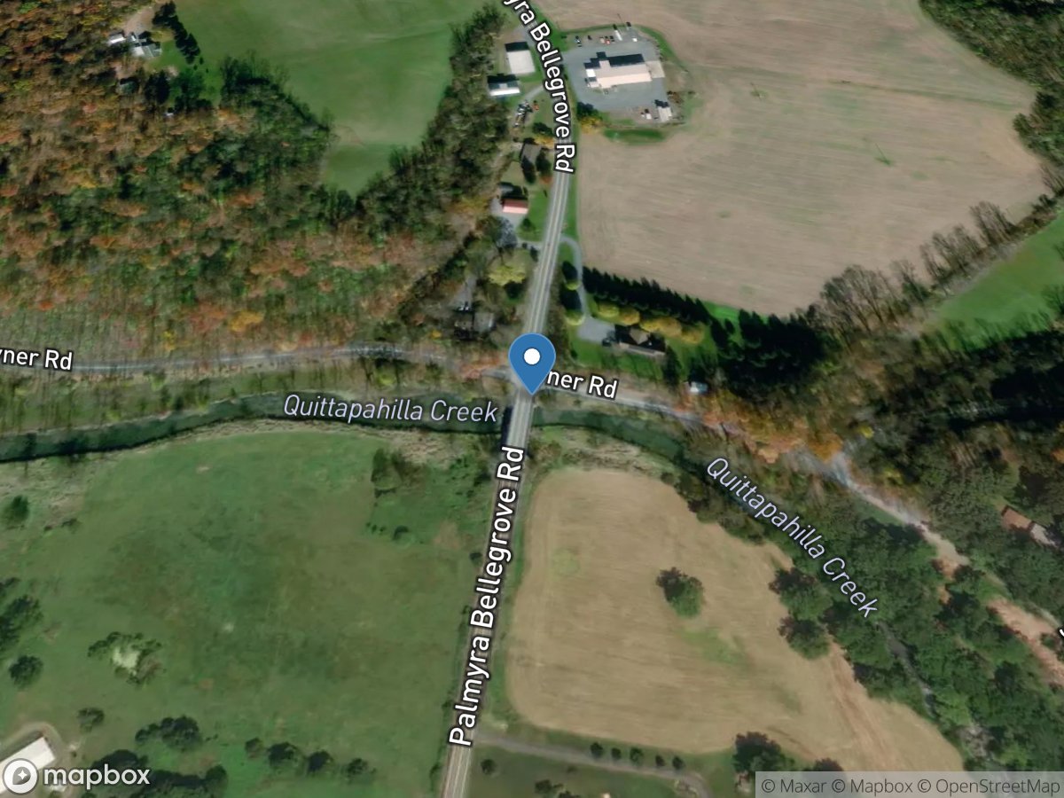 Quittapahilla Creek near Bellegrove, PA location