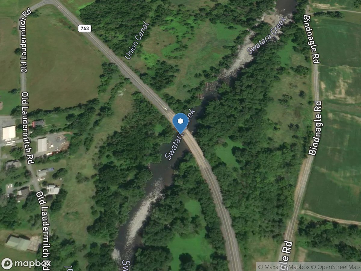 Swatara Creek near Palmyra, PA location