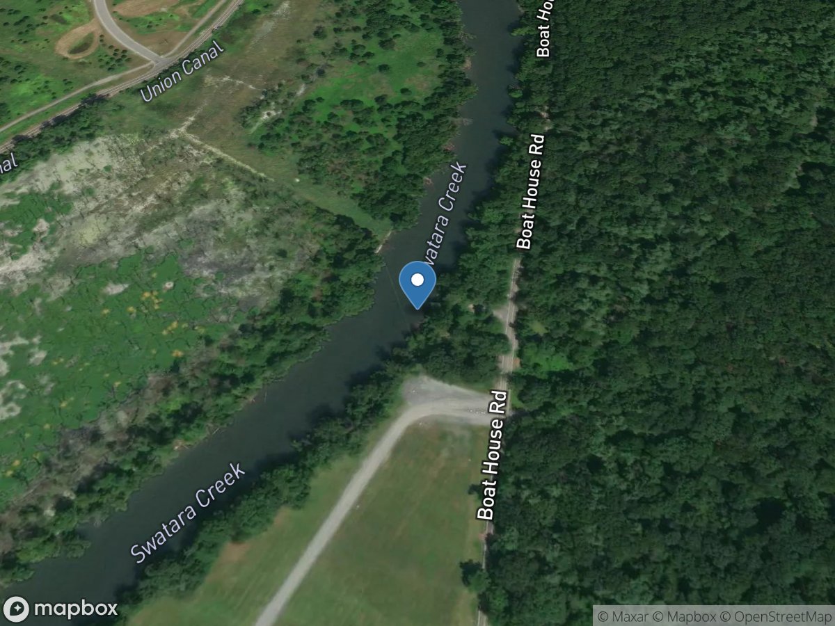 Swatara Creek near Hershey, PA location