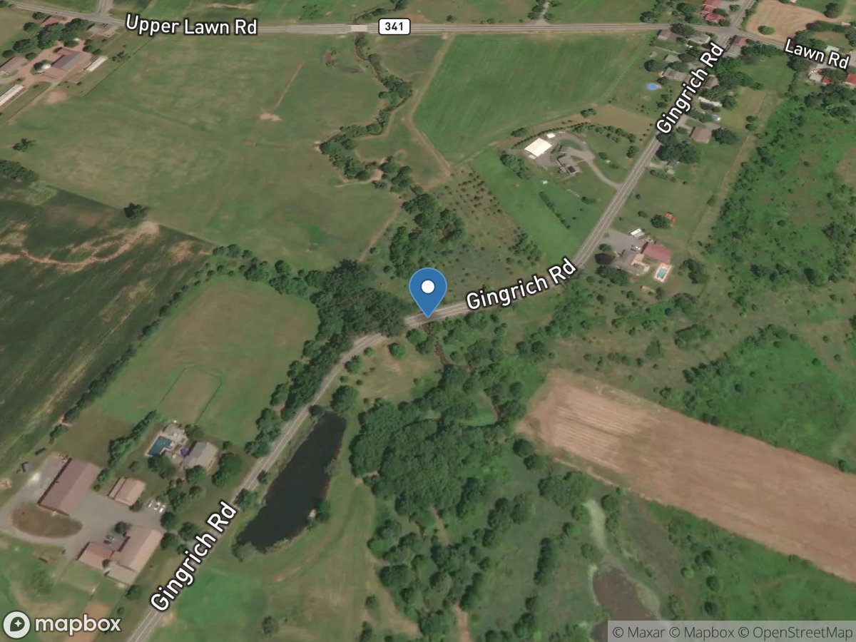 Little Conewago Crk, Gingrich Road at Upper Lawn PA location