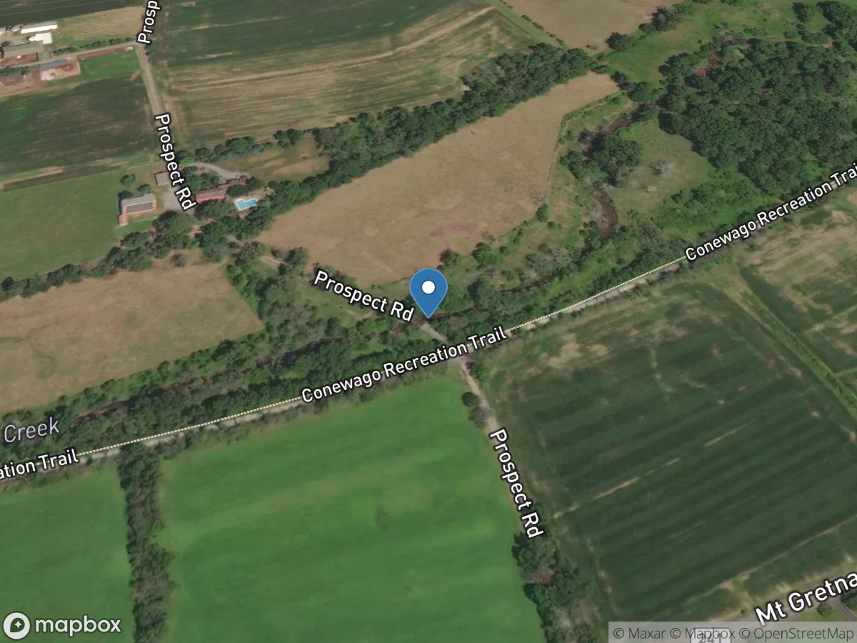 Conewago Creek near Bellaire, PA location