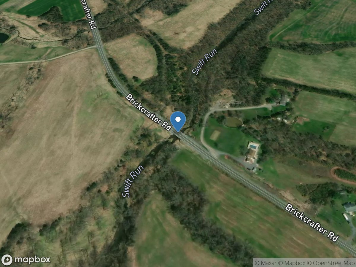 Swift Run at Brickcrafter Road near New Oxford, PA location