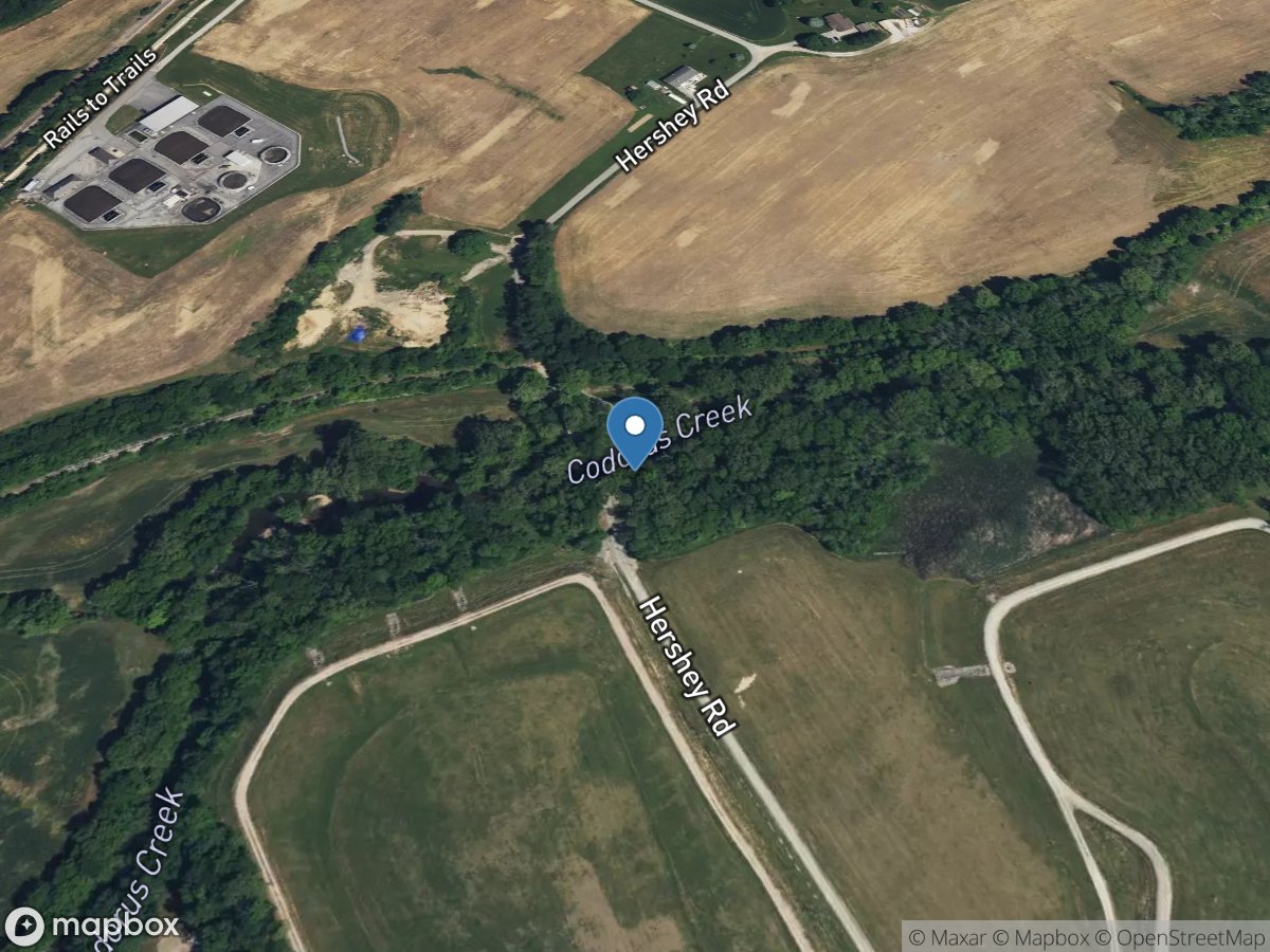 Codorus Creek at Spring Grove, PA location