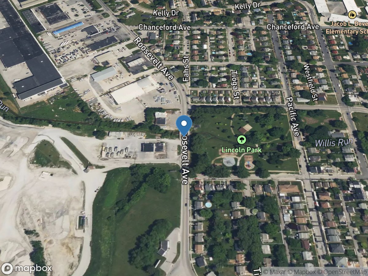 Willis Run at Roosevelt Avenue near North York, PA location