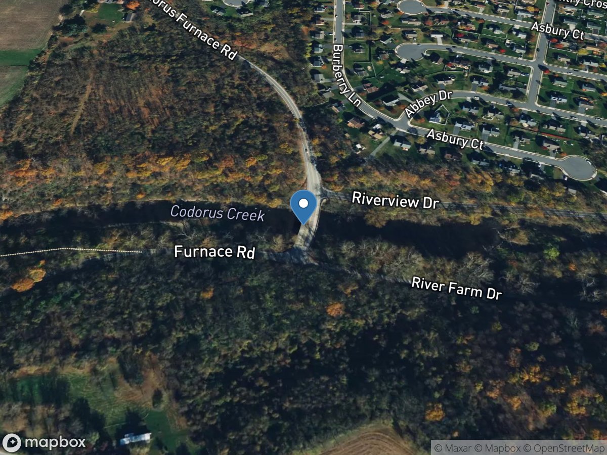 Codorus Creek near Saginaw, PA location