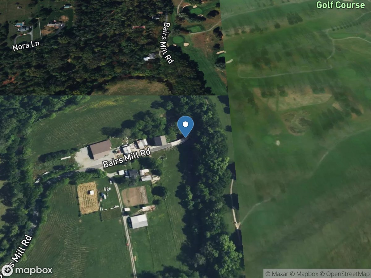 Kreutz Creek at Strickler, PA location