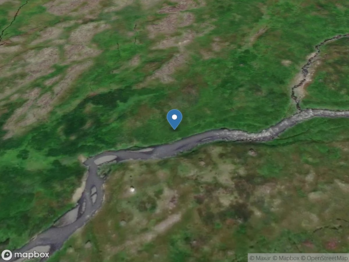 MF Bradley River near Homer AK location