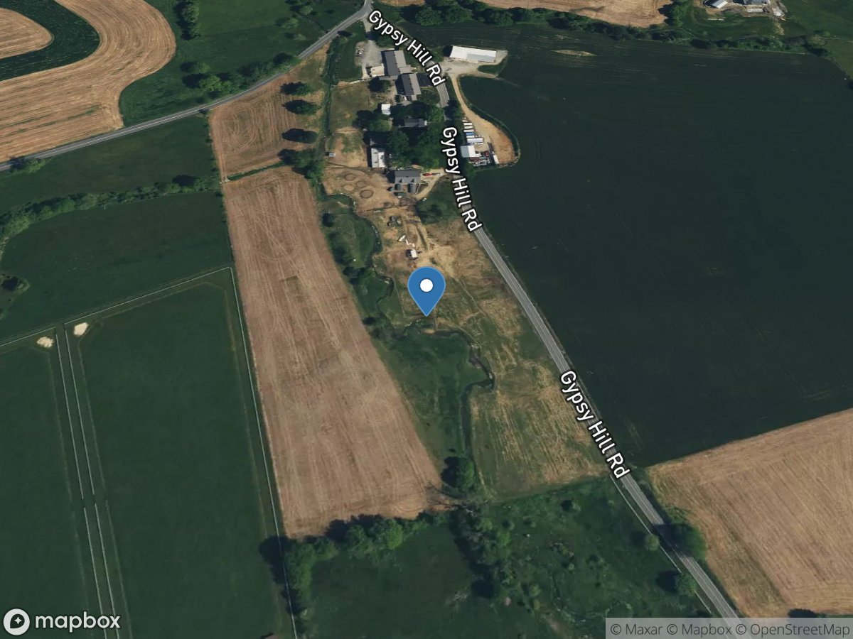 Big Spring Run near Mylin Corners, PA location