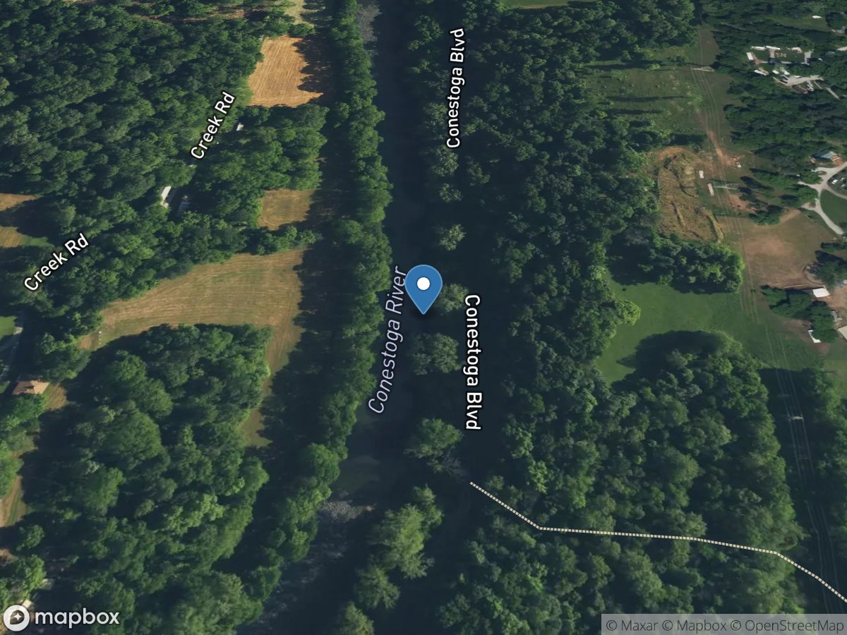 Conestoga River at Conestoga, PA location