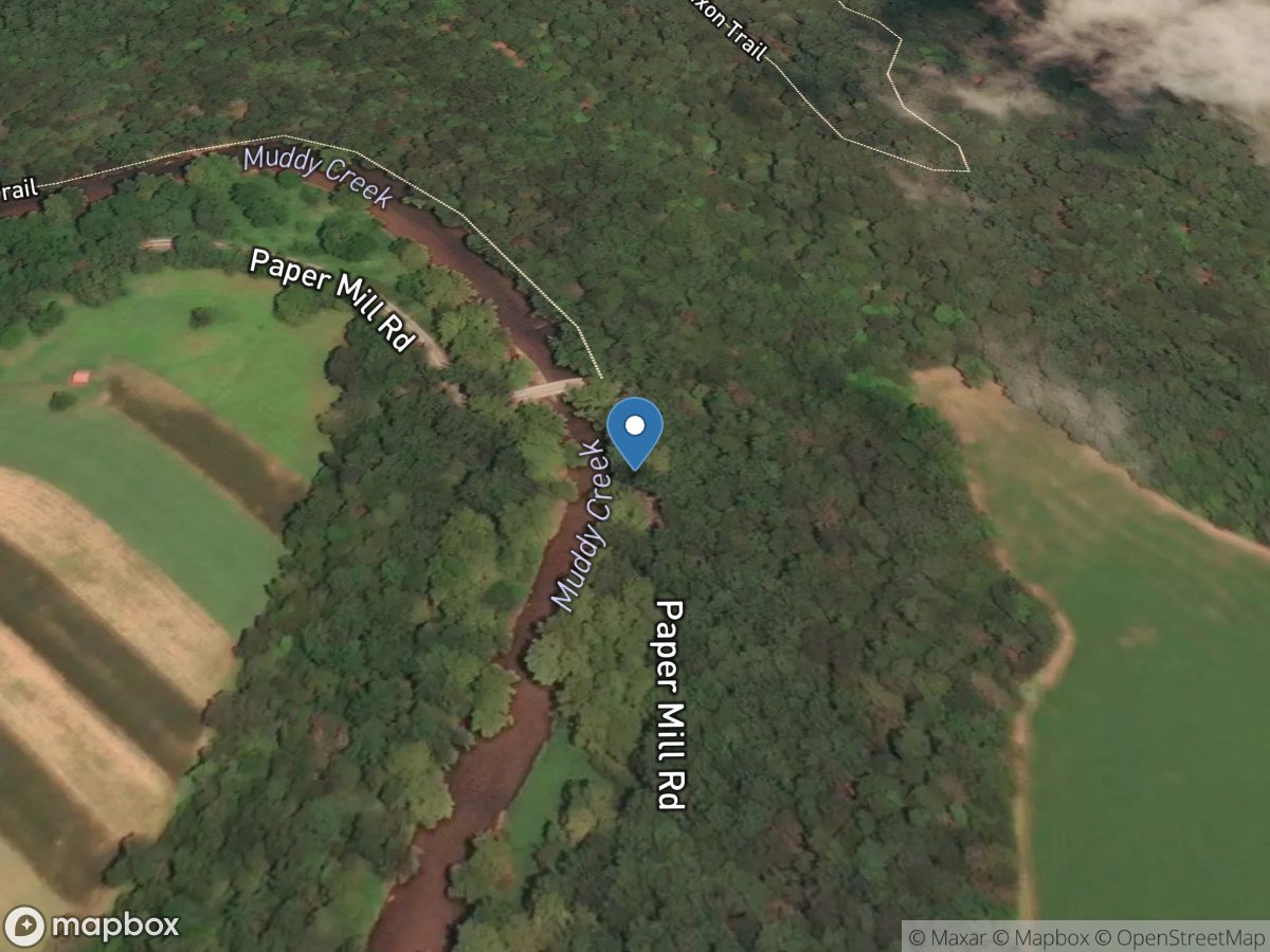 Muddy Creek at Castle Fin, PA location