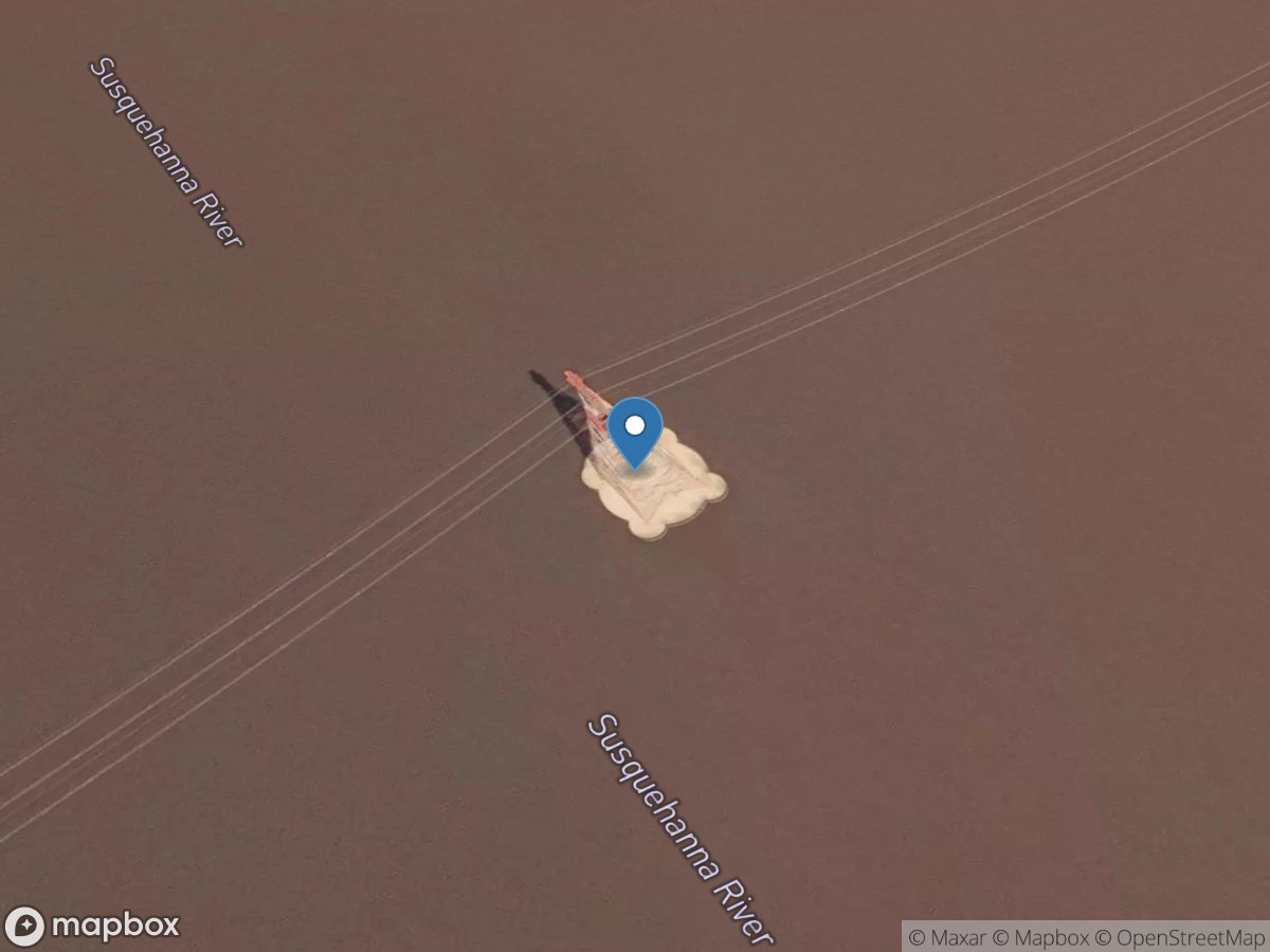 Susquehanna River near Peach Bottom, PA location