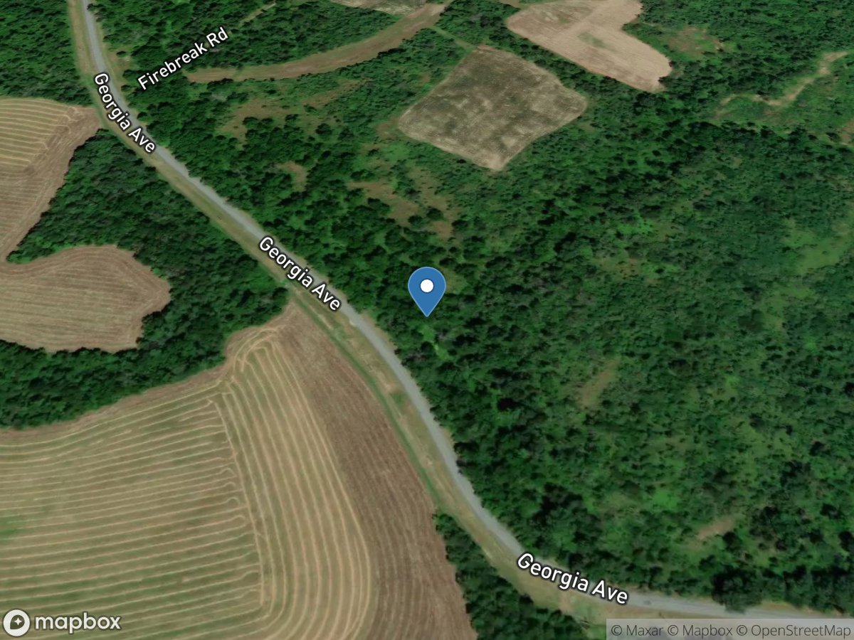 Back Creek near Letterkenny Army Depot, PA location