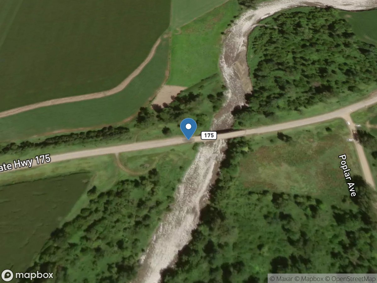 Maple River at Mapleton, IA location